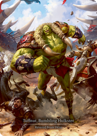 Tuffnut, Bumbling Hulkster (Marvel)