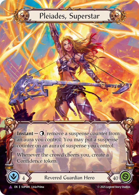 Pleiades, Superstar (Marvel) - Super Slam - Flesh & Blood TCG