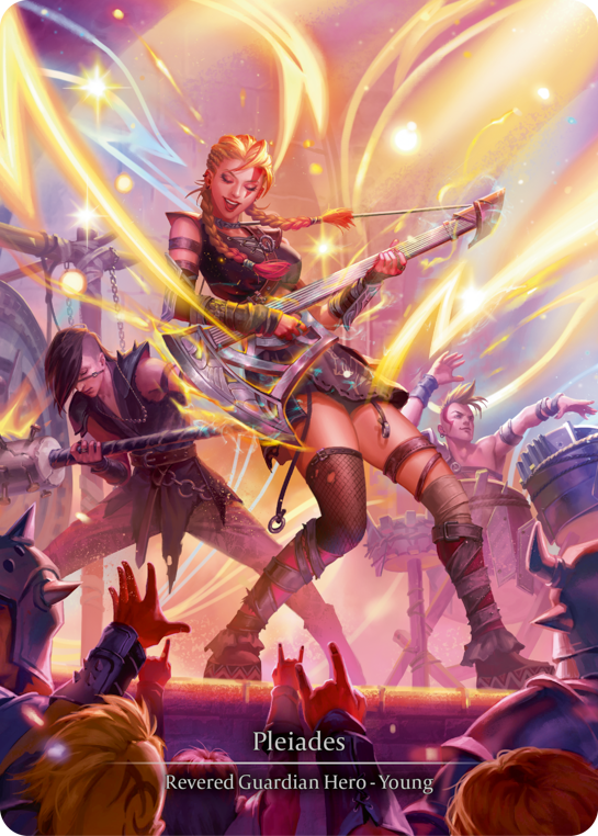 プレアデス　Fab マーベル　Marvel Pleiades (Marvel) - Super Slam - Flesh & Blood TCG – FaB Foundry