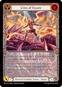 Cries of Encore (Extended Art)