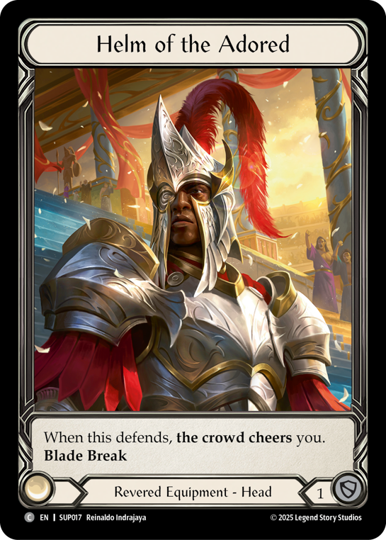 Helm of the Adored (Exteneded Art)