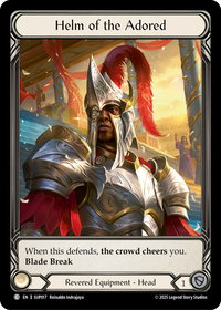 Helm of the Adored (Exteneded Art)