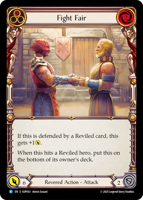 Fight Fair