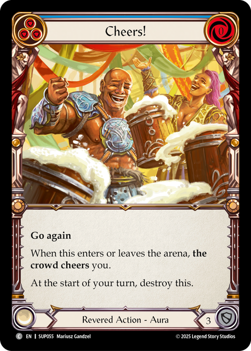 Cheers! - Super Slam - Flesh & Blood TCG – FaB Foundry