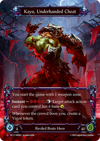 Kayo, Underhanded Cheat (Marvel)