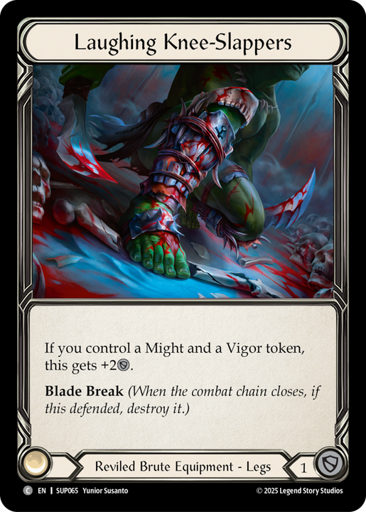 Laughing Knee-Slappers - Super Slam - Flesh & Blood TCG – FaB Foundry