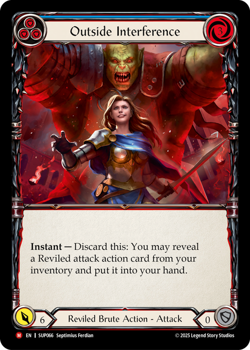 Outside Interference - Super Slam - Flesh & Blood TCG – FaB Foundry