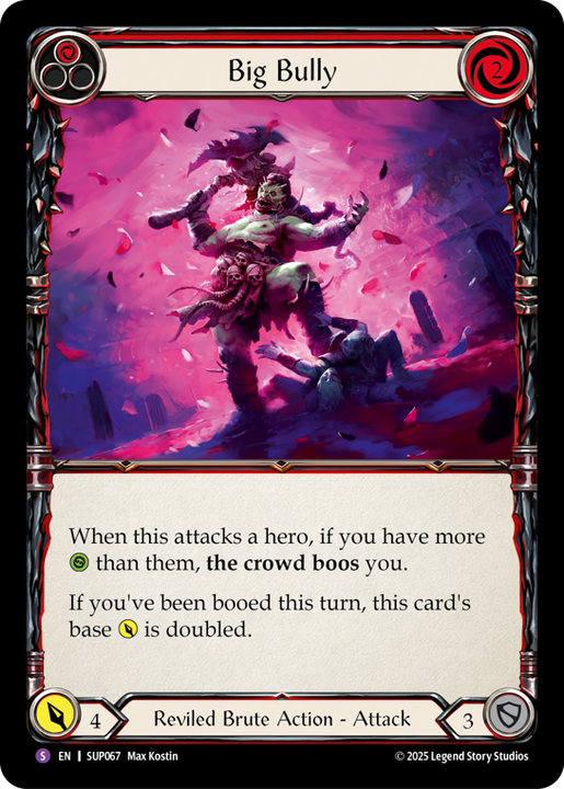 Big Bully - Super Slam - Flesh & Blood TCG – FaB Foundry