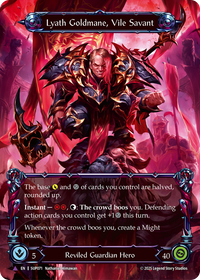 Lyath Goldmane, Vile Savant (Marvel)