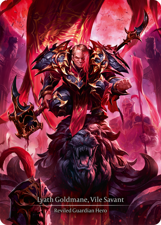 【FaB】Lyath Goldmane, Vile Savant 英語版マーベル Lyath Goldmane, Vile Savant (Marvel) - Super Slam - Flesh