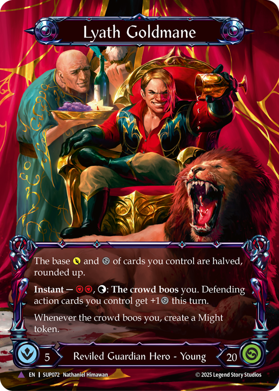 Lyath Goldmane (Marvel)