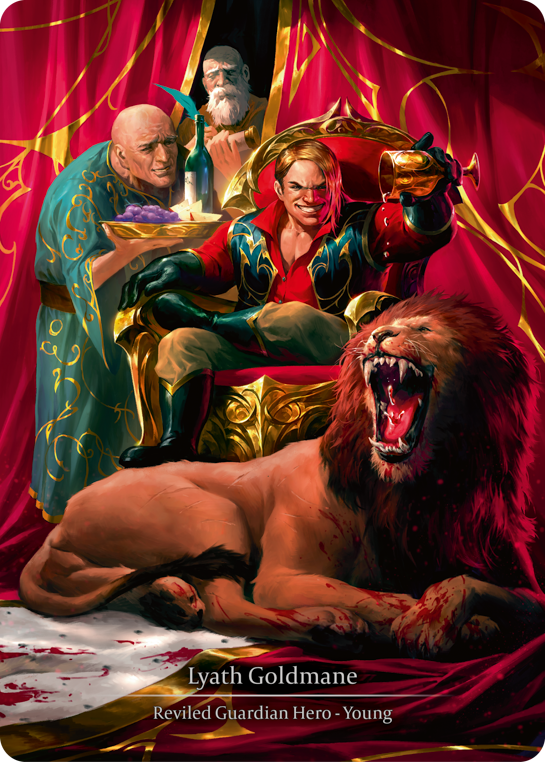 Lyath Goldmane (Marvel)
