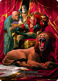 Lyath Goldmane (Marvel)