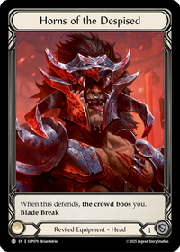 Horns of the Despised (Exteneded Art)