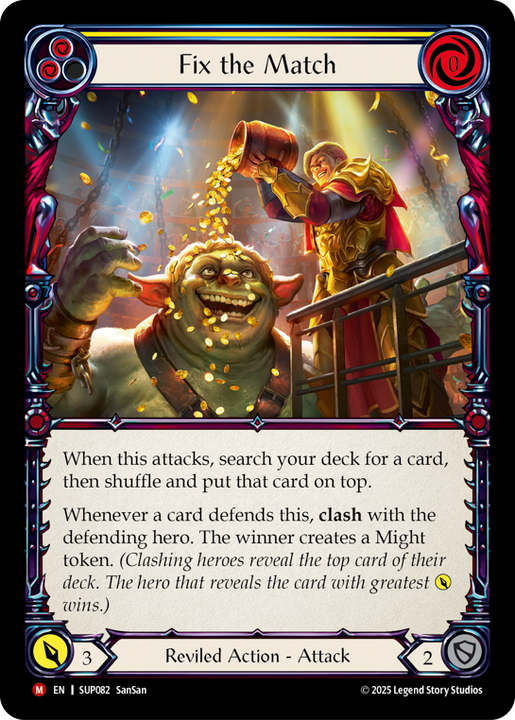 Fix the Match - Super Slam - Flesh & Blood TCG – FaB Foundry