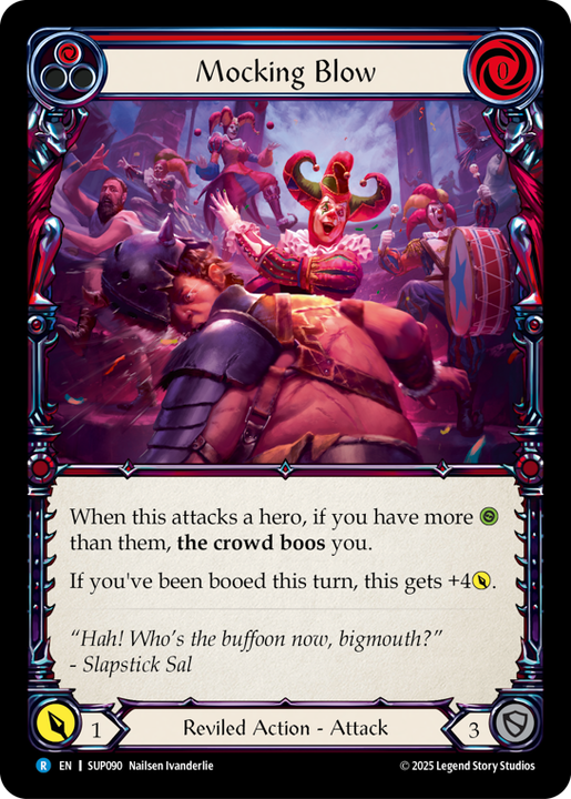 Mocking Blow - Super Slam - Flesh & Blood TCG – FaB Foundry