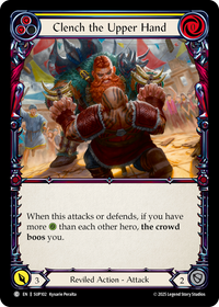 Clench the Upper Hand (Yellow)