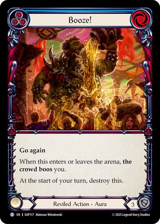 Booze! - Super Slam - Flesh & Blood TCG – FaB Foundry