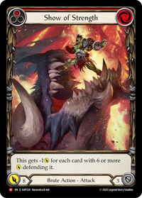 Show of Strength (Extended Art)