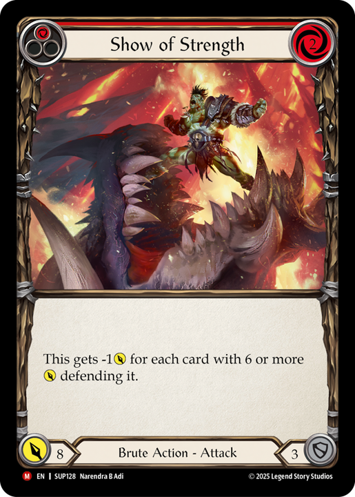 Show of Strength - Super Slam - Flesh & Blood TCG – FaB Foundry