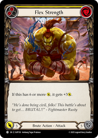 Flex Strength (Yellow)