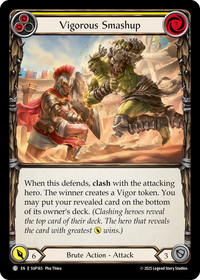 Vigorous Smashup (Yellow)