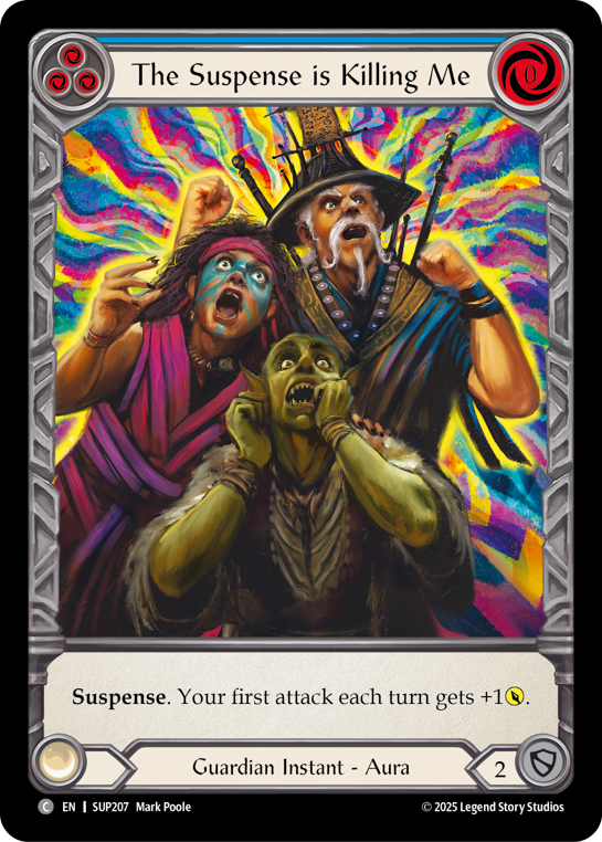 The Suspense is Killing Me (Extended Art)