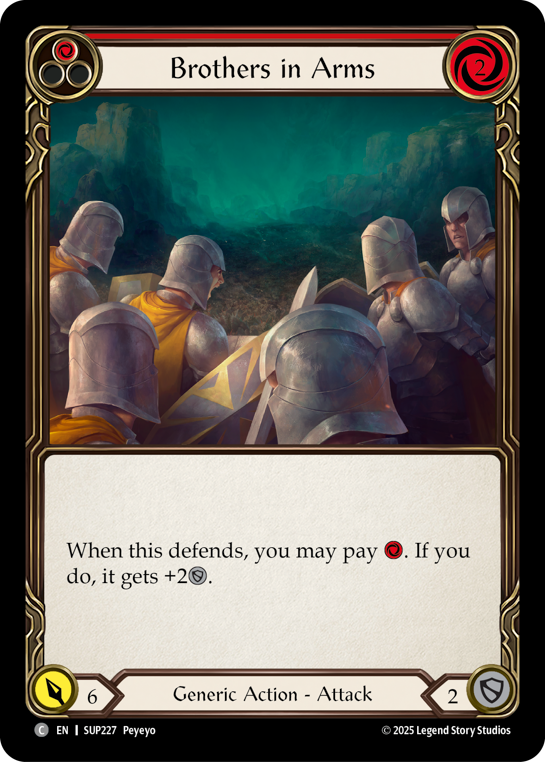 Brothers in Arms (Red)
