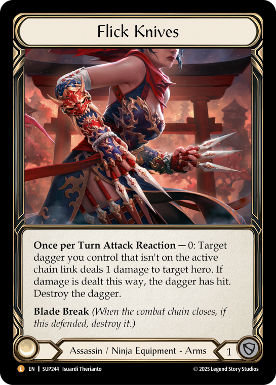 その他 Flick Knives CF Flesh and Blood FAB Flick Knives - Super Slam - Flesh & Blood TCG – FaB Foundry