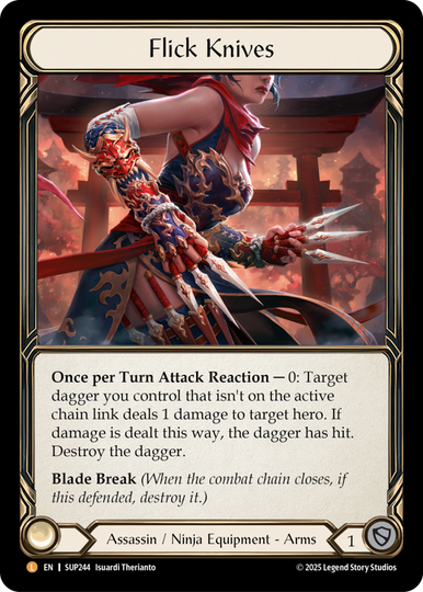 FLESH AND BLOOD Throw Dagger 3枚 FAB FLESH AND BLOOD Throw Dagger 3枚 FAB FLESH AND BLOOD Throw