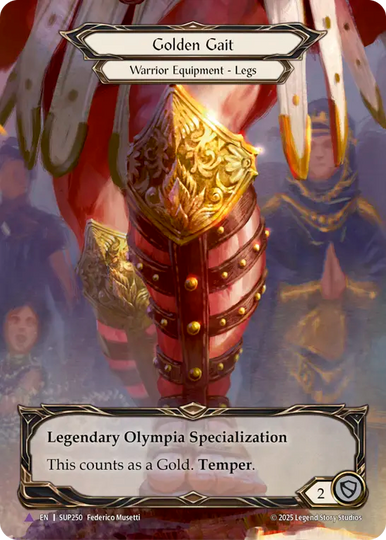 Golden Gait (Marvel) - Super Slam - Flesh & Blood TCG – FaB Foundry