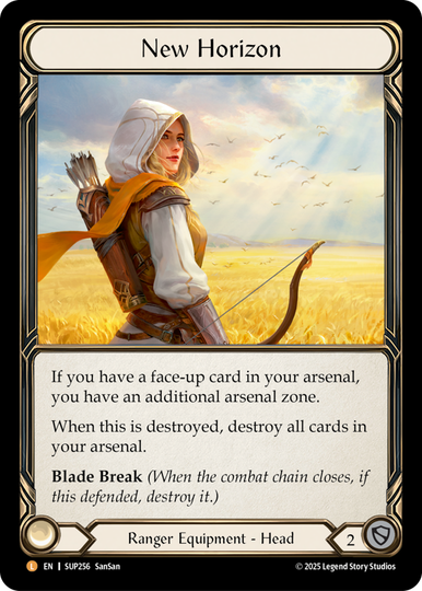 New Horizon - Super Slam - Flesh & Blood TCG – FaB Foundry