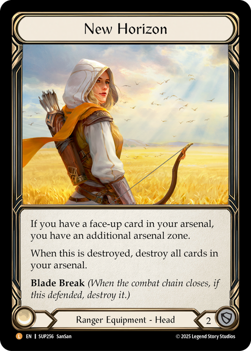 New Horizon - Super Slam - Flesh & Blood TCG – FaB Foundry