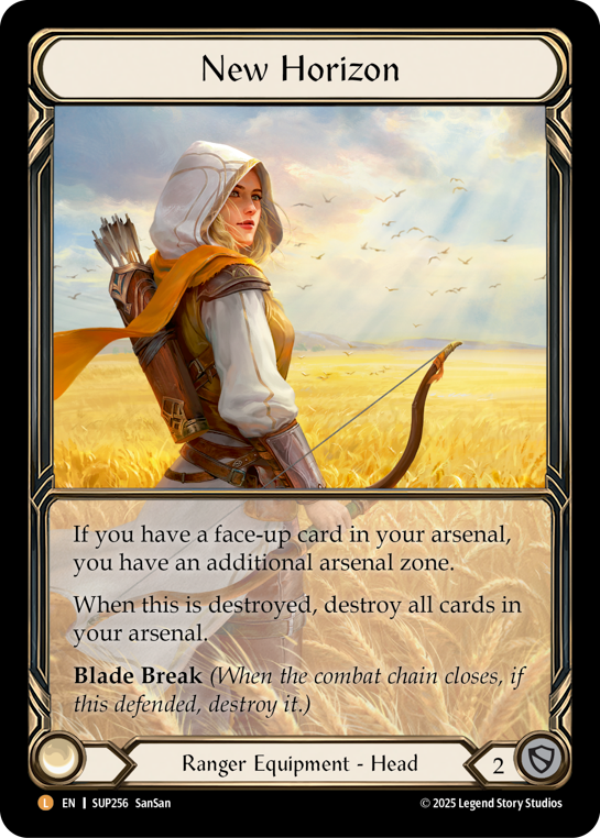 New Horizon - Super Slam - Flesh & Blood TCG FaB Foundry New Horizon - Super Slam - Flesh & Blood TCG FaB Foundry