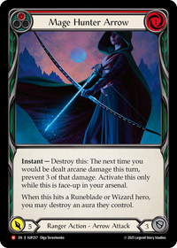 Mage Hunter Arrow