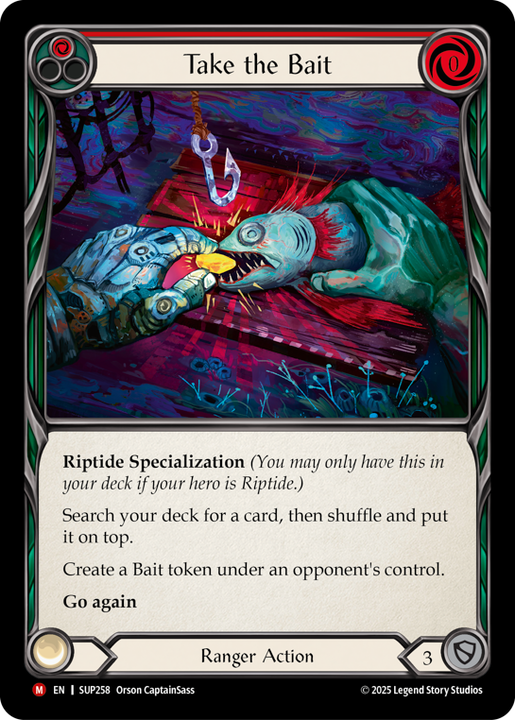 Take the Bait - Super Slam