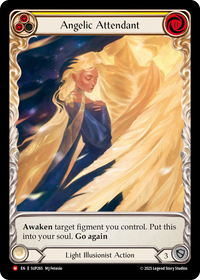 Angelic Attendant (Extended Art)