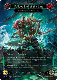 Gallow, End of the Line (Marvel)