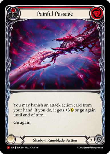 Painful Passage - Super Slam - Flesh & Blood TCG – FaB Foundry