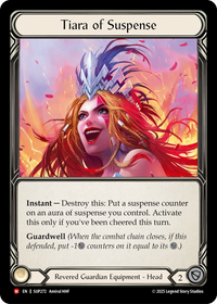 Tiara of Suspense (Cold Foil)