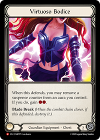 Virtuoso Crest (Cold Foil)