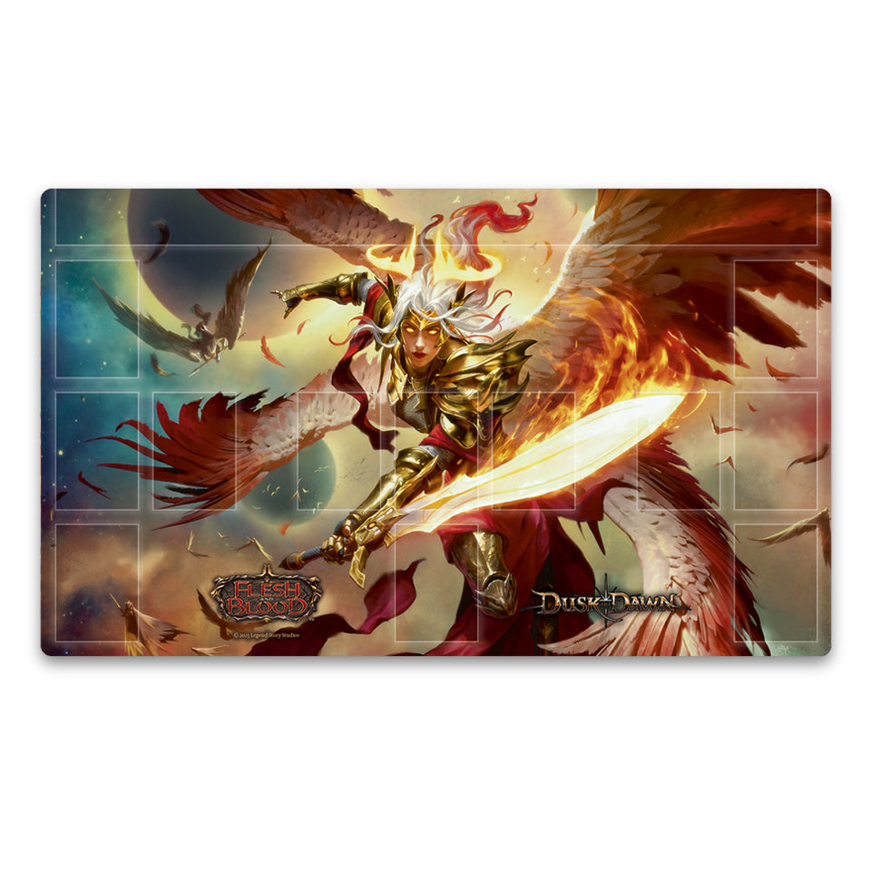 Sekem, Archangel of Ravages Playmat – FaB Foundry