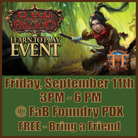 Flesh and Blood TCG - Learn to Play