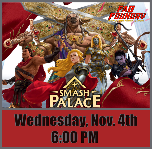 Smash Palace: Chorus of Steel Event