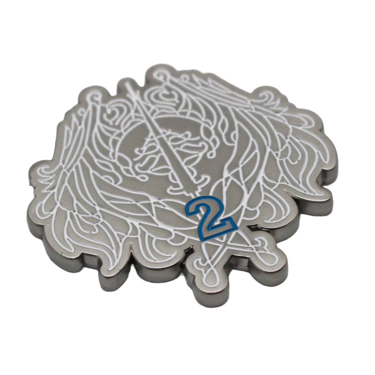 Spectral Shield Metal Token (1/2)