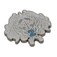 Spectral Shield Metal Token (1/2)