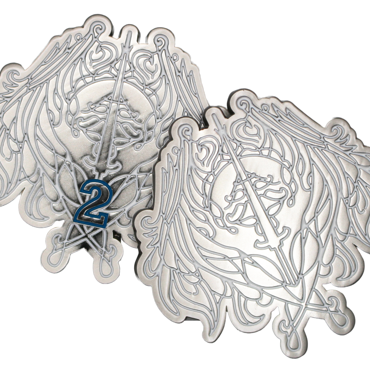 Spectral Shield Metal Token (1/2)