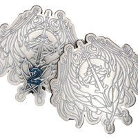 Spectral Shield Metal Token (1/2)