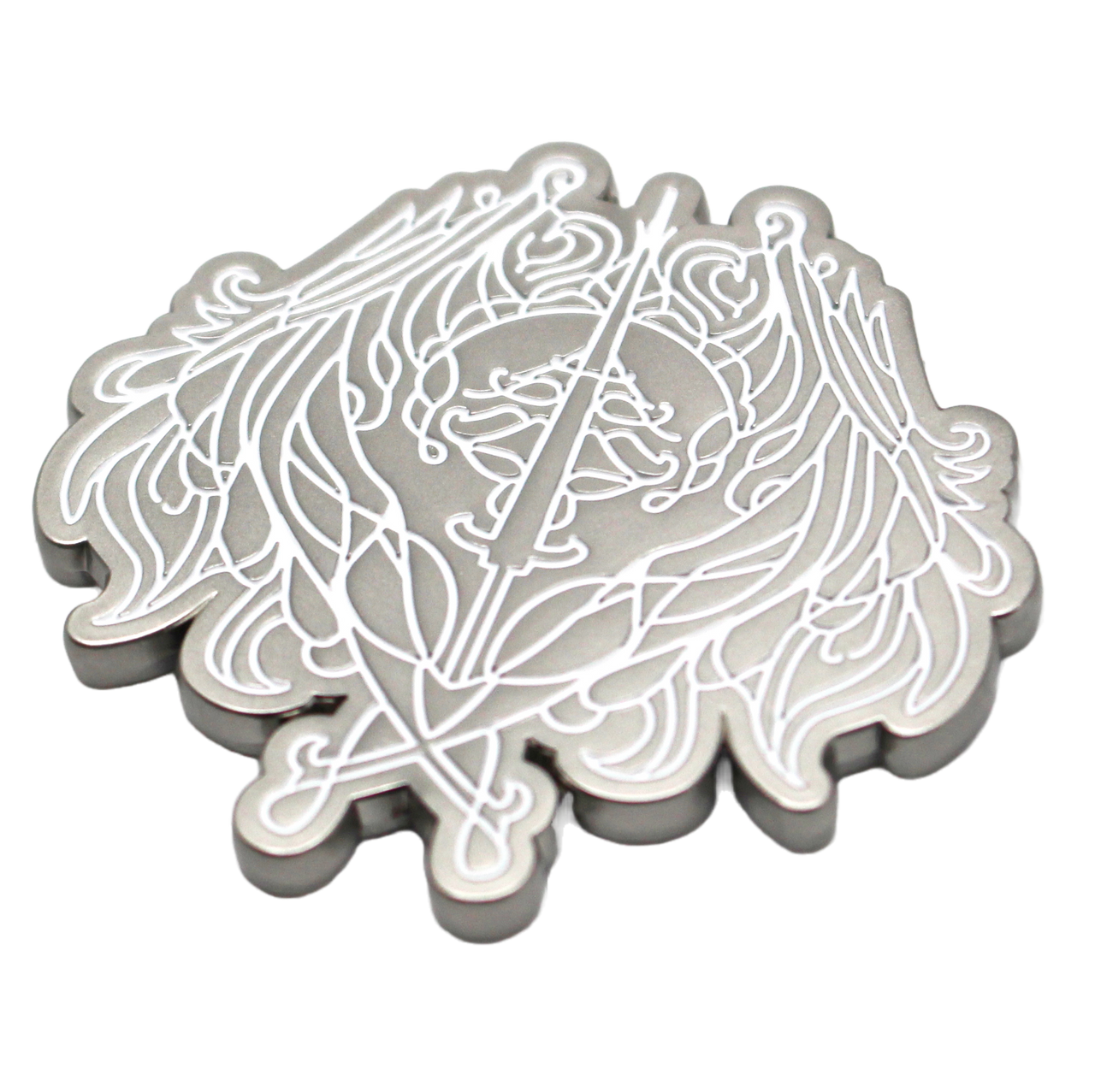 Spectral Shield Metal Token (1/2)