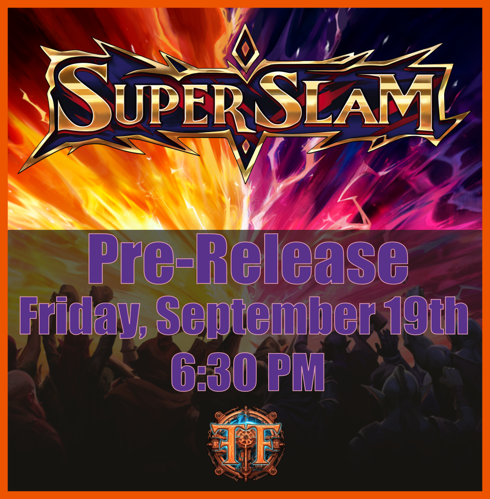 Super Slam Pre-Release